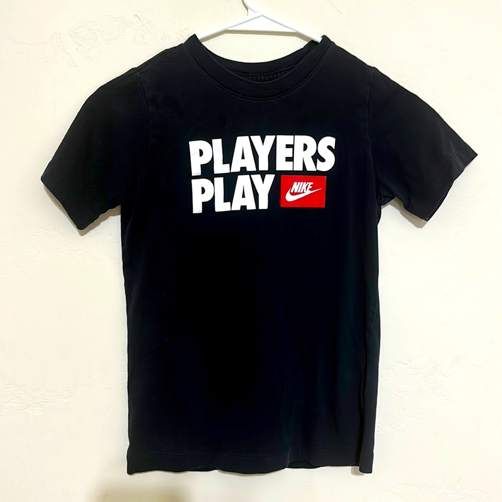 Nike Tee Black Youth S
